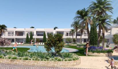 Nouvelle construction - Bungalow - Torrevieja - La veleta