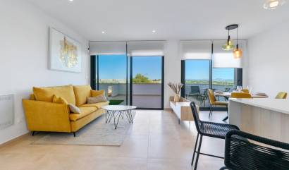 Nouvelle construction - Bungalow - Torrevieja - Los Balcones