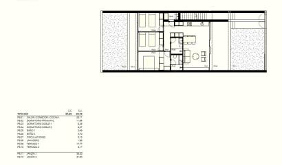 Nouvelle construction - Bungalow - Torrevieja - Los balcones