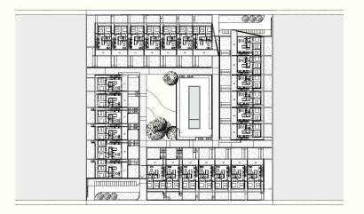 Nouvelle construction - Bungalow - Torrevieja - Los balcones