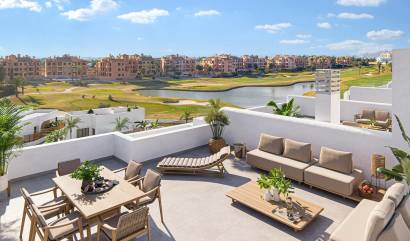 Nouvelle construction -  - Los Alcázares - La Serena Golf