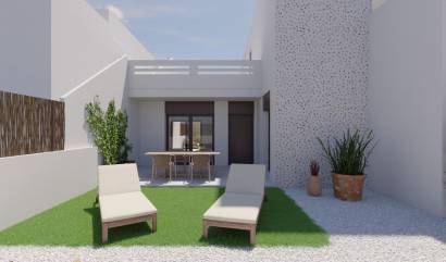 Nouvelle construction - Maison de ville - Algorfa - La Finca Golf