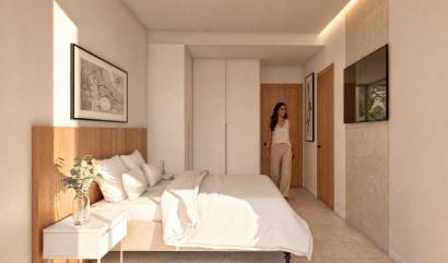 Nouvelle construction - Maison de ville - Alhama de Murcia - Condado de Alhama