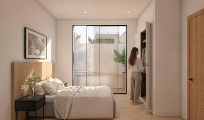 Nouvelle construction - Maison de ville - Alhama de Murcia - Condado de Alhama