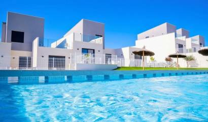 Nouvelle construction - Maison de ville - Baños y Mendigo - Altaona Golf