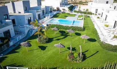 Nouvelle construction - Maison de ville - Baños y Mendigo - Altaona Golf