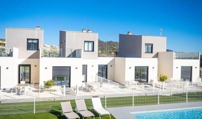 Nouvelle construction - Maison de ville - Baños y Mendigo - Altaona Golf
