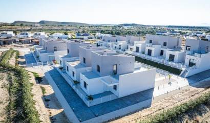 Nouvelle construction - Maison de ville - Baños y Mendigo - Altaona Golf