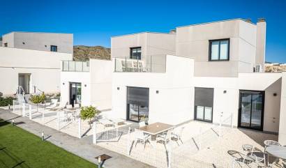 Nouvelle construction - Maison de ville - Baños y Mendigo - Altaona Golf