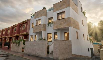 Nouvelle construction - Maison de ville - Bigastro - pueblo