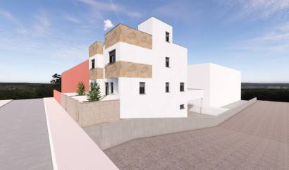 Nouvelle construction - Maison de ville - Bigastro - pueblo