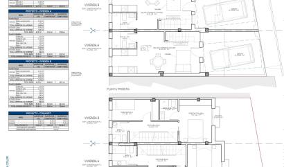 Nouvelle construction - Maison de ville - Cartagena - La Azohía