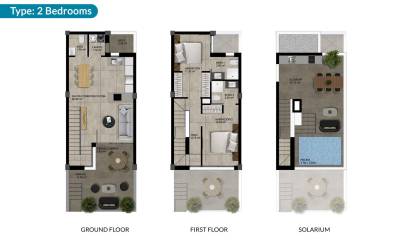 Nouvelle construction - Maison de ville - Dolores - Sector 2