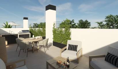 Nouvelle construction - Maison de ville - Dolores - Sector 2