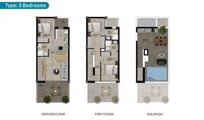Nouvelle construction - Maison de ville - Dolores - Sector 2