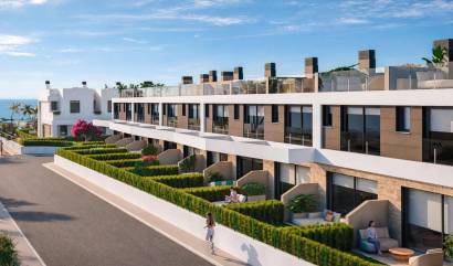 Nouvelle construction - Maison de ville - El Campello - Platja de L´Amerador
