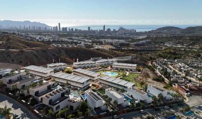 Nouvelle construction - Maison de ville - Finestrat - Balcón de finestrat