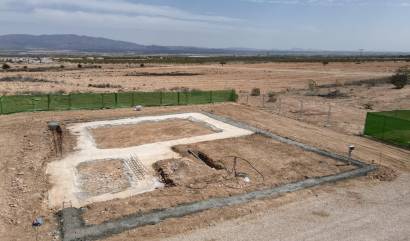 Nouvelle construction - Maison de ville - Fuente Alamo - La Pinilla