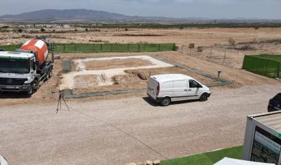 Nouvelle construction - Maison de ville - Fuente Alamo - La Pinilla