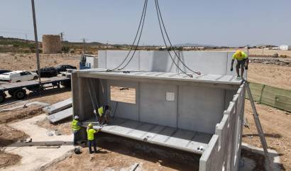 Nouvelle construction - Maison de ville - Fuente Alamo - La Pinilla