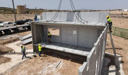 Nouvelle construction - Maison de ville - Fuente Alamo - La Pinilla