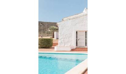 Nouvelle construction - Maison de ville - Fuente Alamo - Las Palas