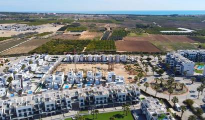 Nouvelle construction - Maison de ville - Guardamar del Segura - El Raso