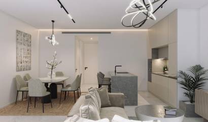 Nouvelle construction - Maison de ville - Guardamar del Segura - El Raso