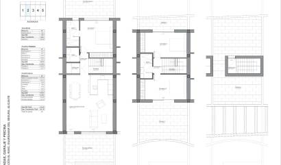 Nouvelle construction - Maison de ville - Guardamar del Segura - El Raso