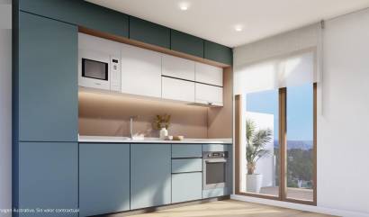 Nouvelle construction - Maison de ville - La Nucía - Nou Espai