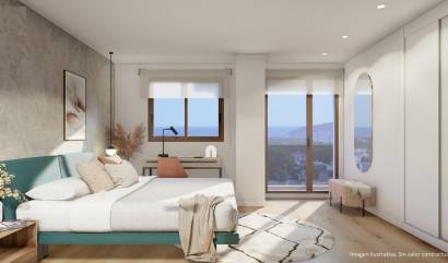 Nouvelle construction - Maison de ville - La Nucía - Nou Espai