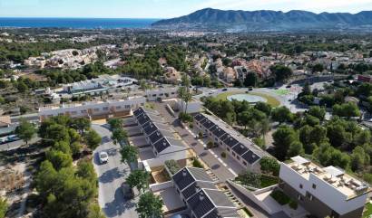 Nouvelle construction - Maison de ville - La Nucía - Nou Espai