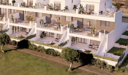 Nouvelle construction - Maison de ville - Los Alcázares - Serena Golf