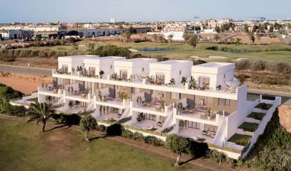 Nouvelle construction - Maison de ville - Los Alcázares - Serena Golf