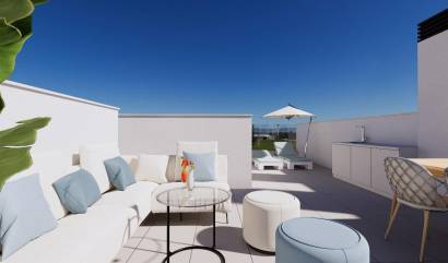 Nouvelle construction - Maison de ville - Los Alcázares - Serena Golf