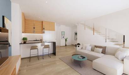 Nouvelle construction - Maison de ville - Los Alcázares - Serena Golf