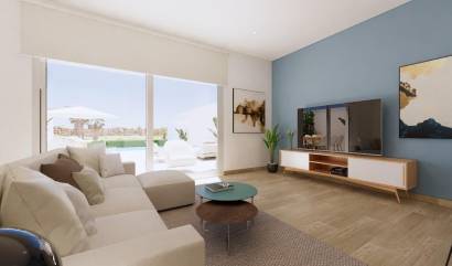 Nouvelle construction - Maison de ville - Los Alcázares - Serena Golf