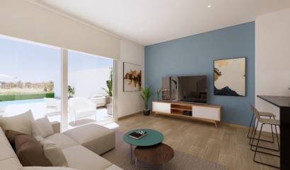 Nouvelle construction - Maison de ville - Los Alcázares - Serena Golf