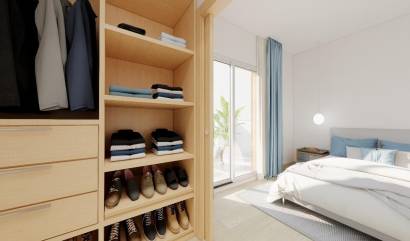 Nouvelle construction - Maison de ville - Los Alcázares - Serena Golf