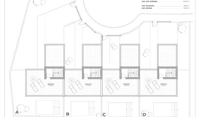 Nouvelle construction - Maison de ville - Mazarron - Country Club