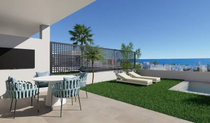 Nouvelle construction - Maison de ville - Mojacar - Descargador