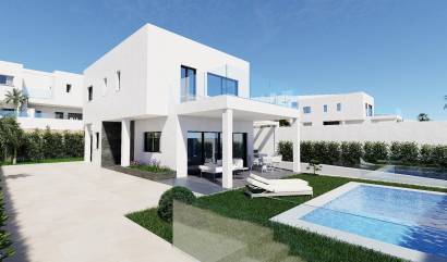 Nouvelle construction - Maison de ville - Mojacar - Descargador