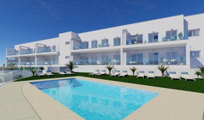 Nouvelle construction - Maison de ville - Mojacar - Descargador