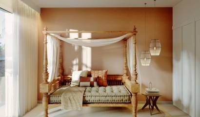 Nouvelle construction - Maison de ville - Mojacar - Playa de la Mena