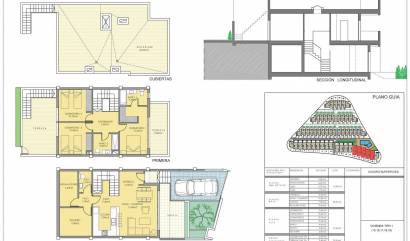 Nouvelle construction - Maison de ville - Monforte del Cid - Alenda Golf