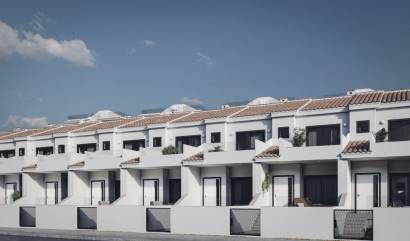 Nouvelle construction - Maison de ville - Mutxamel - Valle Del Sol