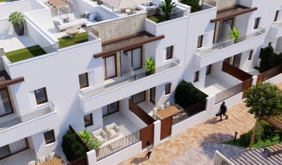 Nouvelle construction - Maison de ville - Orihuela - Vistabella Golf