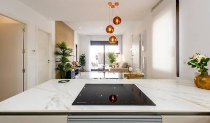 Nouvelle construction - Maison de ville - Orihuela - Vistabella Golf