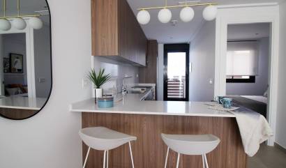 Nouvelle construction - Maison de ville - Pilar de la Horadada - El Pilar de la Horadada