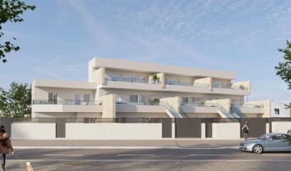 Nouvelle construction - Maison de ville - Pilar de la Horadada - pueblo